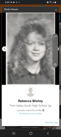 Rebecca Baker's Classmates profile album