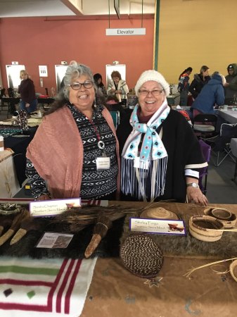 Mom and Aunt Sandra last Black Oak Function