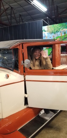 in a jalopy