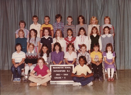 Washington School Class of 1984