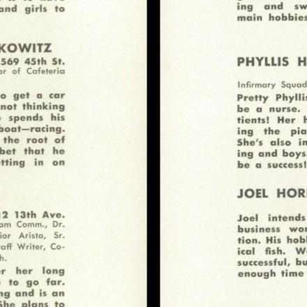 Irving Hershkowitz's Classmates profile album