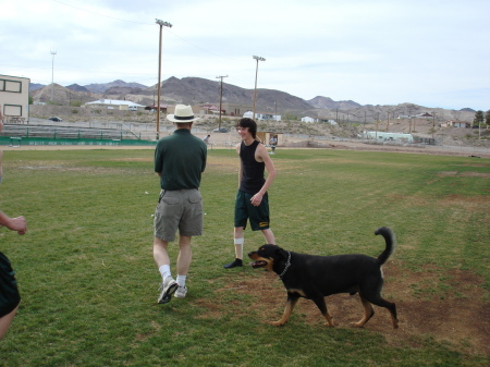 Beatty Track Practice