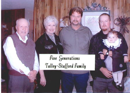 Five Generations Christmas 2000