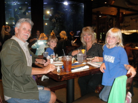 Bob & Cindi with the twins