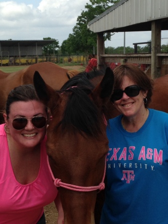 Kristen, Cricket and Cherry