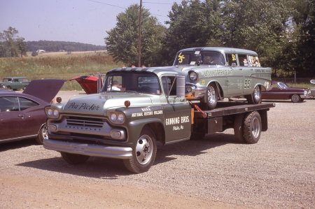 The "Jolly Green Giant" on the "Pea Picker"'68