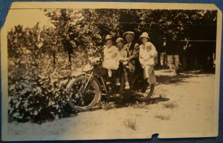 The Gerke Family Motorcycle