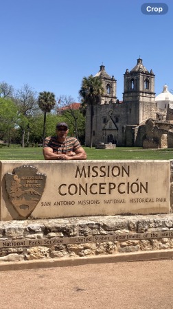 March 2024 . Traveling the Missions trail . 