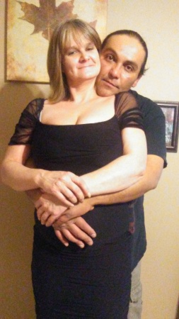 Me & my wife Karrie (McDaniel) Nunez.
