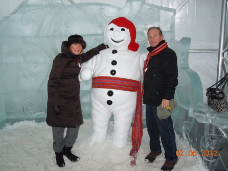 Quebec City Winter Carnival 2012