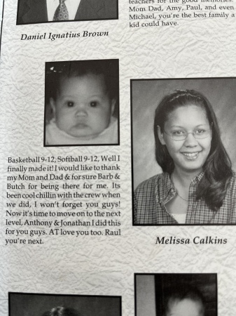 Melissa Taylor's Classmates profile album