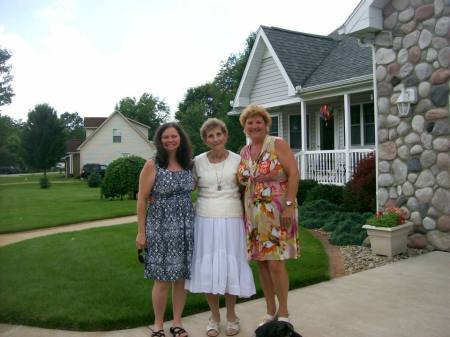me , mom and Laura