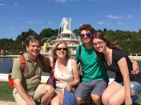 Family Vacation in France 2015