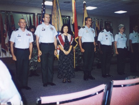 Army retirement in 1997.