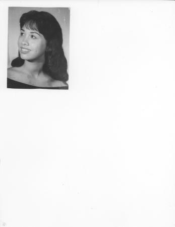 LeiLani Rebecca Kapona 1961 Yearbook