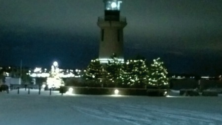 Light house at Pasco Washington 