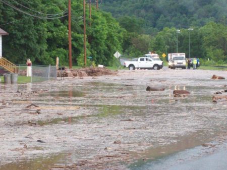 RECENT FLOODING