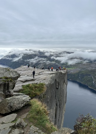 Pulpit Rock, Norway