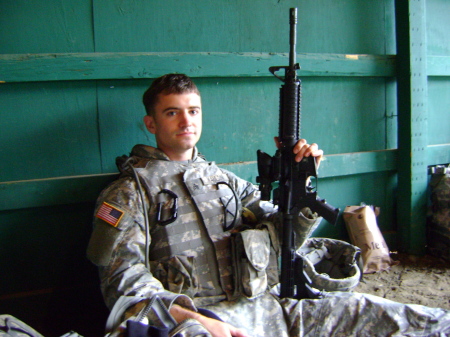 My Son ..Sgt. Dustin Kory...In Afganistan