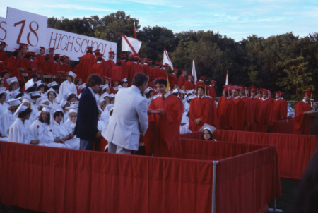 Richard Coda's album, PLHS 78 Graduation photos