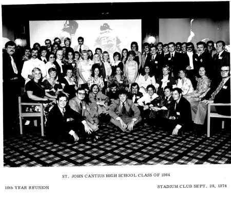Class of 1964 10th Reunion
