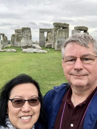 Stonehenge, England...Sept 2019