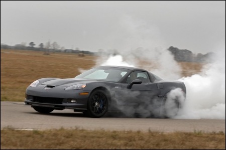 OUR SUPERTUNED ZR1, 224MPH