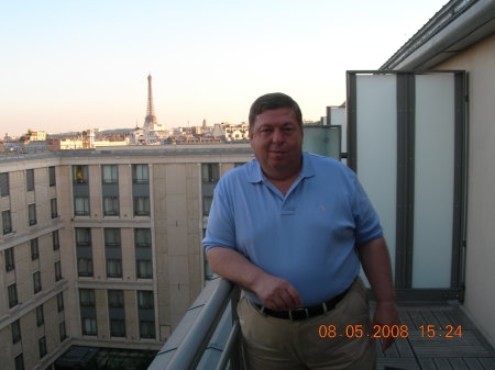 Our room in Paris in 2008