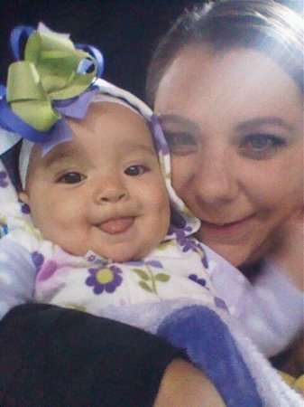 Jennifer and my grand daughter Jocelyn