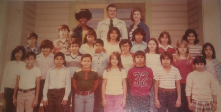 Sam Houston Elementary School Student Council 1977-1978