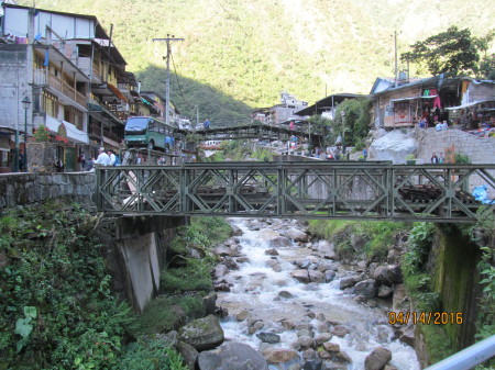 Aguas Caliente, Peru