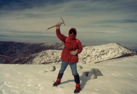 Summit of Mt. Baldy, 10,064'