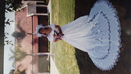 My Wedding on July 13, 1996