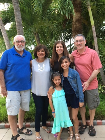 Marty and family in Aruba!