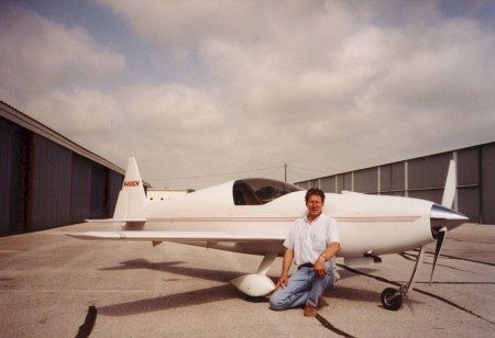 Plane 1 at Springdale, AR airport