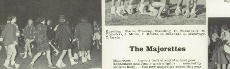 The Majorettes...MCHS '65