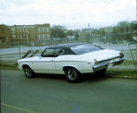 My 69 Chevelle. A couple of you will remember.