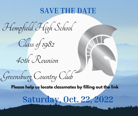 Hempfield Area High School Reunion