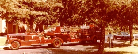 1956 fire truck, I worked in Van Nuys in 1981