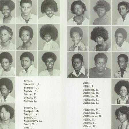 Beverly Ellen Wilson Ellison Sr.'s Classmates profile album