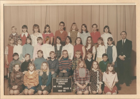 Riverview Class Photos 1964-1969