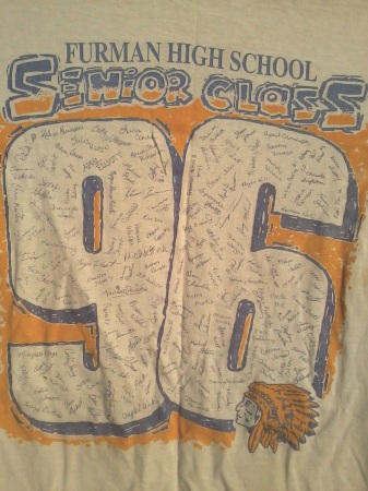 Class of 1996 T-Shirt