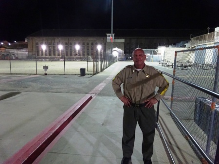 Folsom State Prison                  last day
