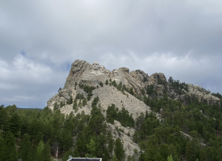 Mount Rushmore July 2023