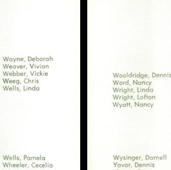 Regina Whitney's Classmates profile album