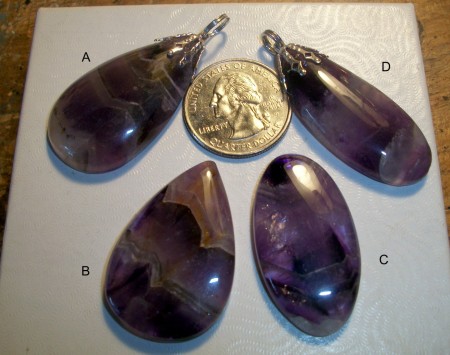 Amethyst Pendants