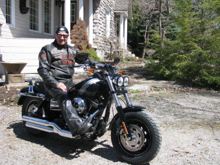 2014 harley Davidson Fat Bob 1700CC