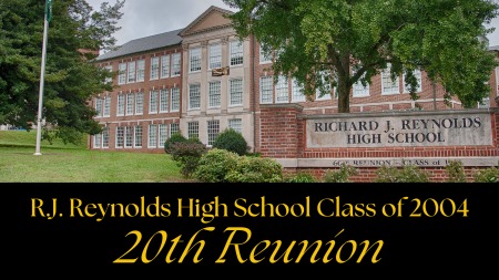 Reynolds Class of 2004 20th Reunion