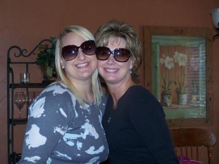 My Daughter Chelsea and Sister in law Suzanne