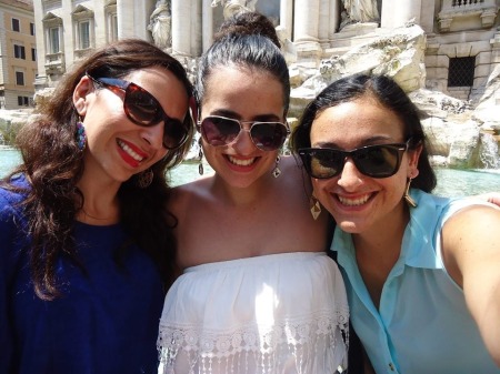 Our girls in Rome Italy 2013